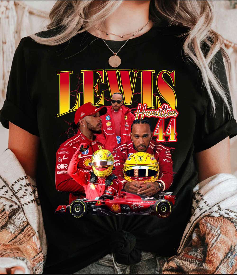 lewis 1.1 Lewis Hamilton Bootleg T-Shirt - Image 1