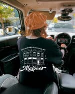Malone's Back and Front T-shirt
