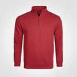 Quarter Zip Top Custom Print - Image 3