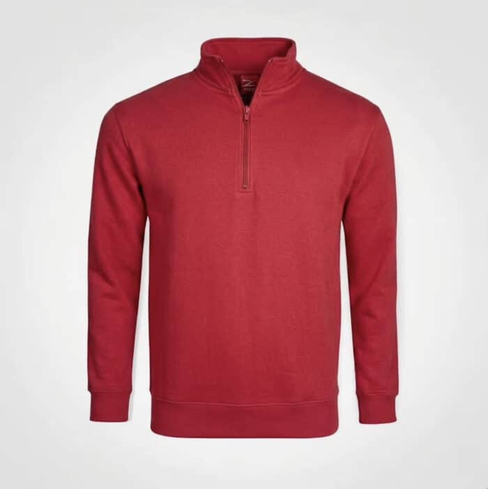 Quarter Zip Top Custom Print - Image 3