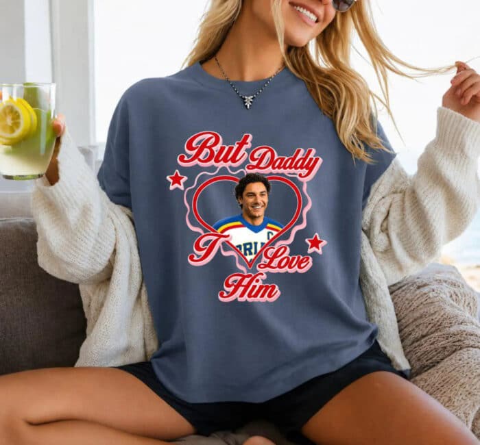 But Daddy I Love Him Off Campus T-shirt - Image 6