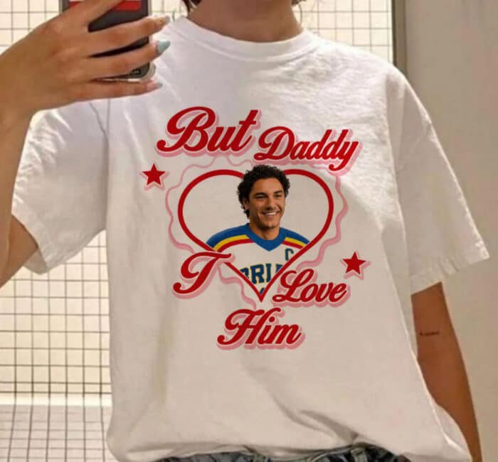 But Daddy I Love Him Off Campus T-shirt - Image 2