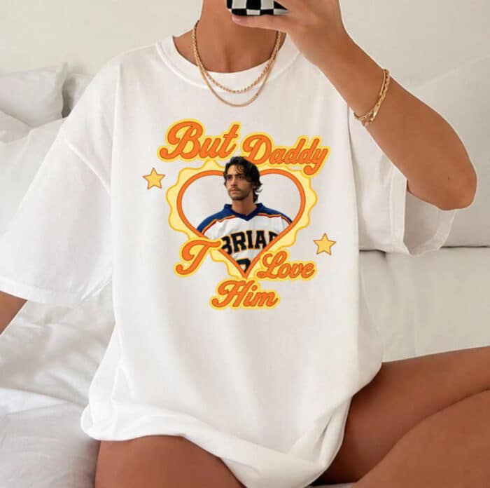 But Daddy I Love Him Off Campus T-shirt - Image 5