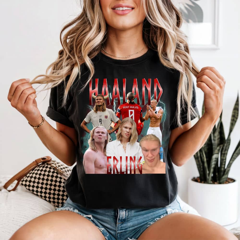 haaland Erling Haaland T-shirt - Image 1