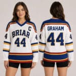 Long Sleeve Briar Hockey Jersey - Graham - PRE-ORDER - Image 2