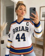 Long Sleeve Briar Hockey Jersey - Graham - PRE-ORDER