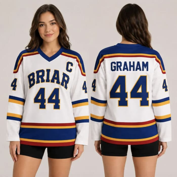Long Sleeve Briar Hockey Jersey - Graham - PRE-ORDER - Image 2