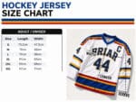 Long Sleeve Briar Hockey Jersey - Graham - PRE-ORDER - Image 3