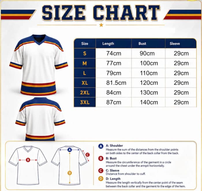 Short Sleeve Briar Hockey Jersey - Graham - PRE-ORDER - Image 4