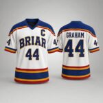 Short Sleeve Briar Hockey Jersey - Graham - PRE-ORDER - Image 2