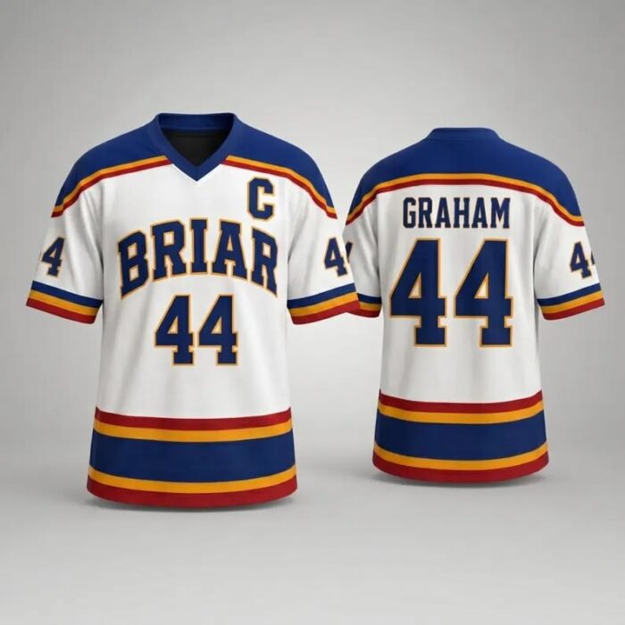 Short Sleeve Briar Hockey Jersey - Graham - PRE-ORDER - Image 2