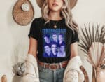 Edward Cullen Poster T-Shirt (Blue Tint)