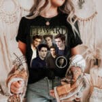 Edward Cullen Poster T-Shirt