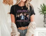 Edward Cullen Poster T-Shirt (Purple Landscape)